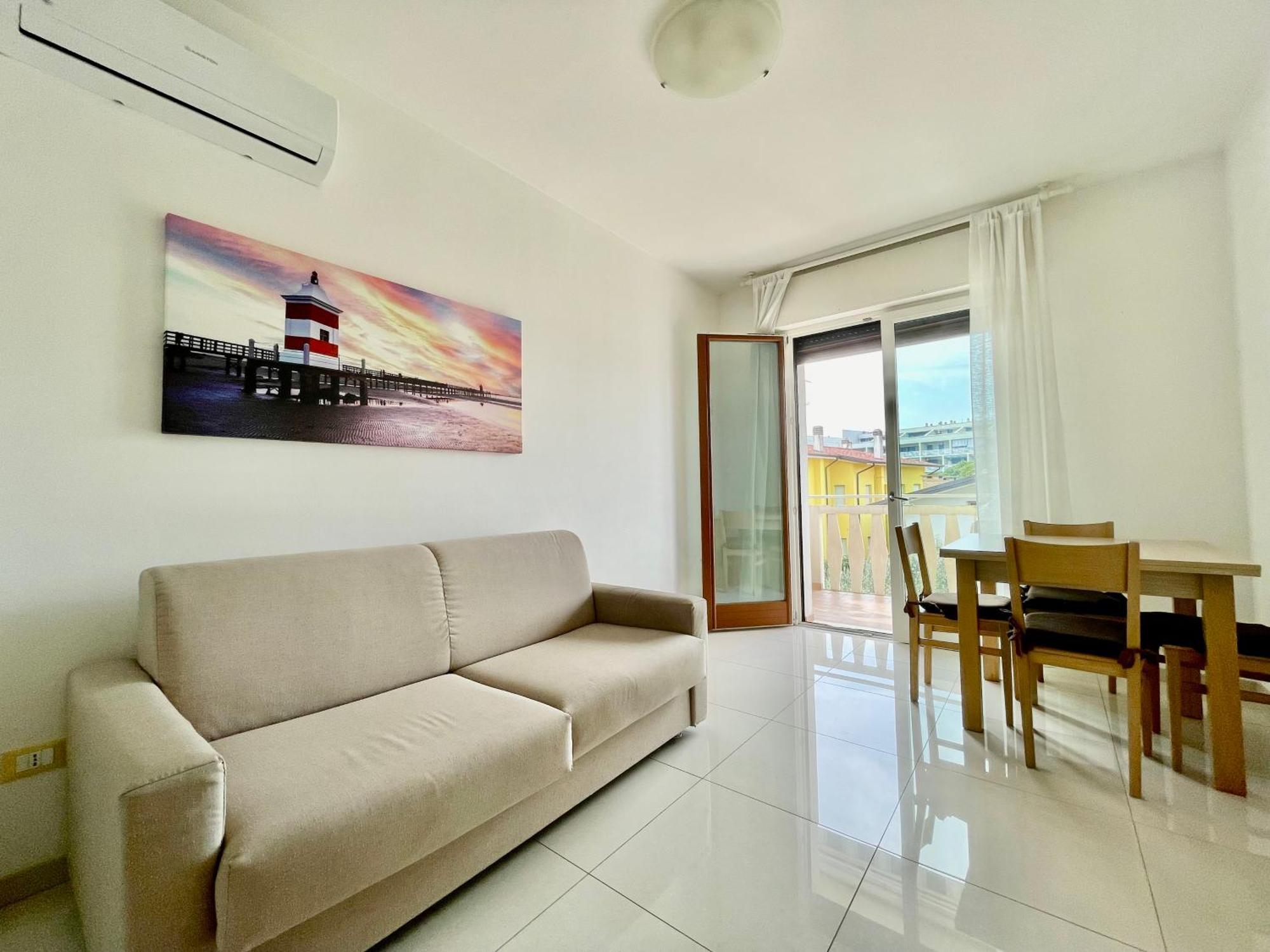 Appartamento Al Faro I Terracerelax&Parking Lignano Sabbiadoro Dış mekan fotoğraf